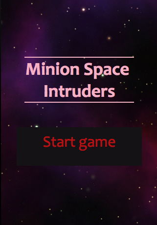 Minion Space Intruders