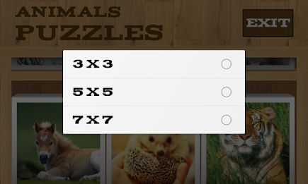 Animals Puzzles by PerfectApps. poster 3