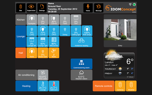 iDom KNX pad版