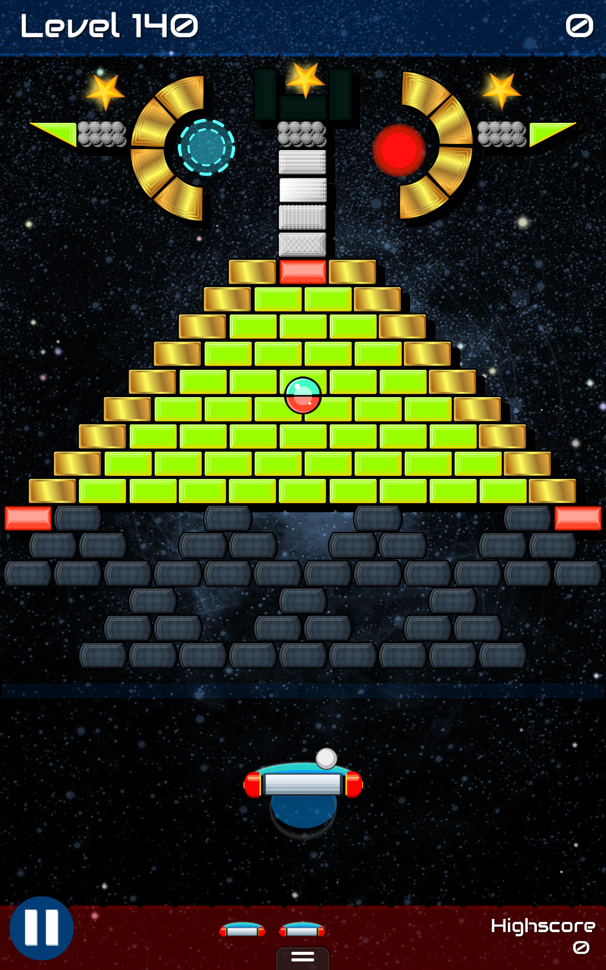Android application BRIK Extreme screenshort