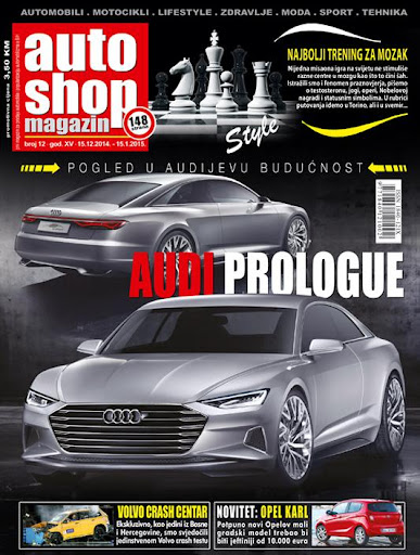 Auto Shop Magazin dec. 2014.