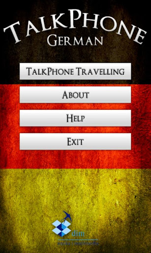 TalkPhone German Travelling