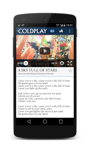 【免費音樂App】Coldplay Lyrics-APP點子