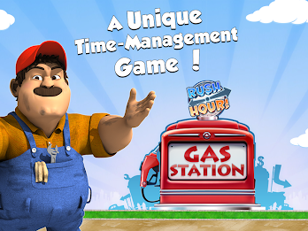 Gas Station - Rush Hour! Free poster 6