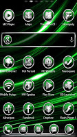 CrystalX HD Multi Theme Green APK Screenshot #3