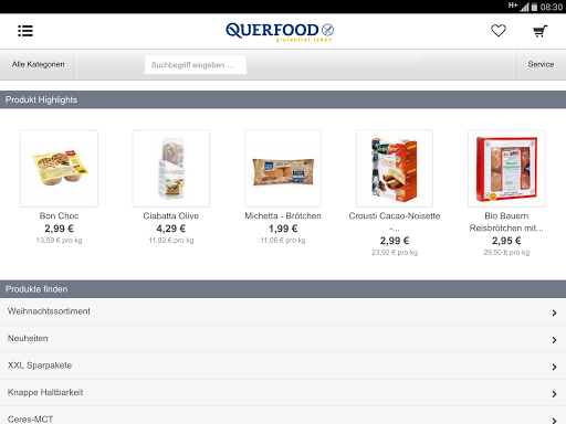 【免費購物App】QUERFOOD glutenfrei leben-APP點子