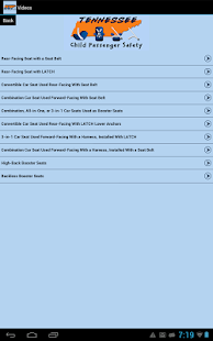 TN Child Passenger Safety Screenshots 11