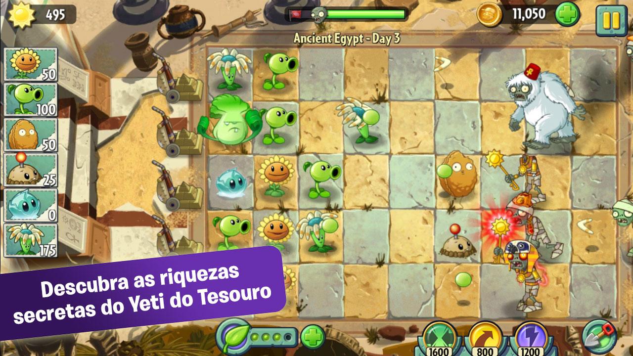 Plants vs. Zombies™ 2 - screenshot