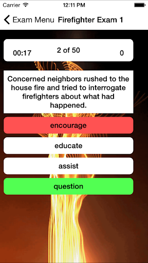 【免費教育App】Firefighter Exam Buddy-APP點子