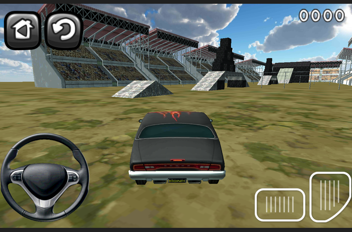 Free Retro Stunt Car Parking - Android Apps on Google Play