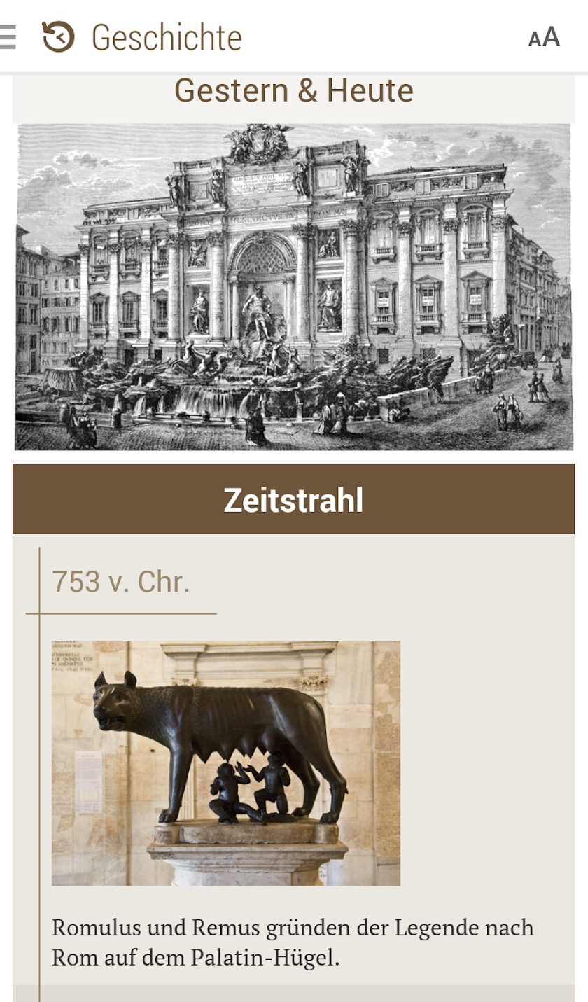 Rom Reiseführer - Merian Screen 2