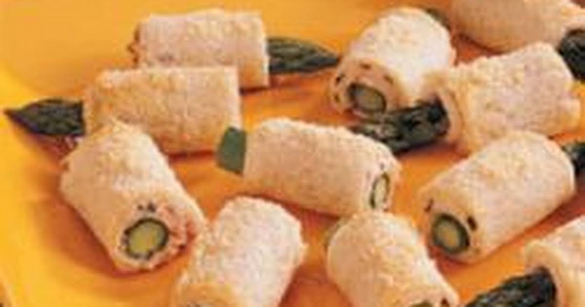 10 Best Asparagus Cream Cheese Roll Ups Recipes