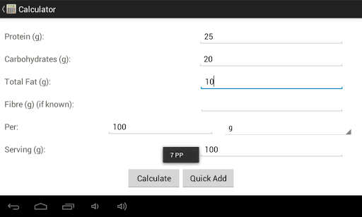 【免費健康App】Point Tracker Diet Manager-APP點子