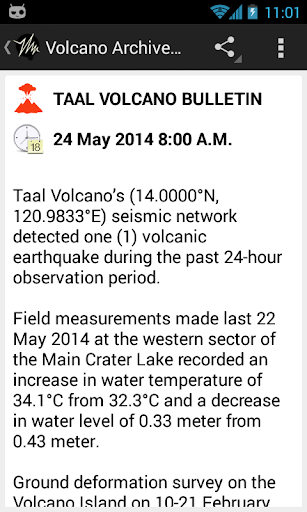 【免費天氣App】Phivolcs Earthquake Alert FREE-APP點子