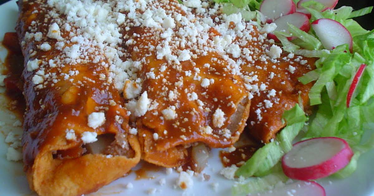 10 Best Ground Beef Enchiladas with Potatoes Recipes Yummly