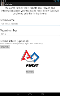   FIRST Robots- screenshot thumbnail   