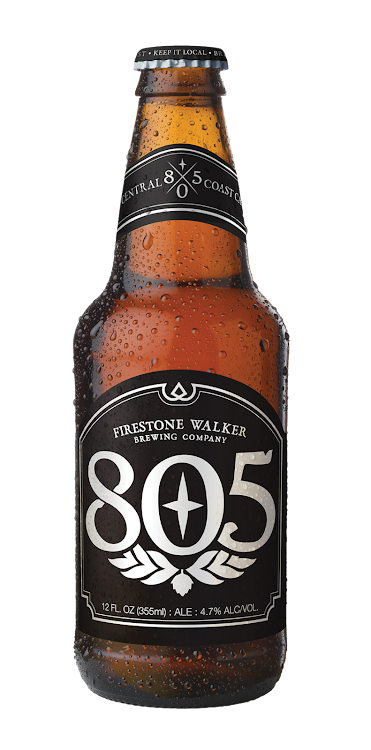 805 Blonde Ale From Firestone Walker Brewing Company Available