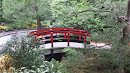 Butchart Gardens Japanese Garden Foot Bridge
