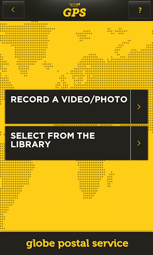 【免費通訊App】Gps video in a postcard-APP點子
