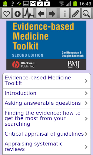 Evidence-Based Medicine Tool.