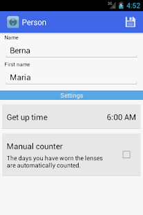 Lens Reminder - screenshot thumbnail