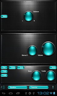 How to install Poweramp skin TITAN TURQUOISE 3.02 unlimited apk for android