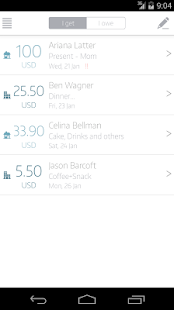 Mindcoins - IOU Dept Manager Screenshots 4