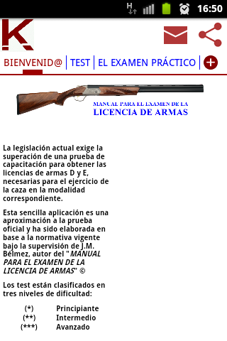 Licencia de Armas LITE