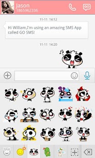 How to mod GO SMS PRO NONOPANDA STICKER patch 1.2 apk for laptop