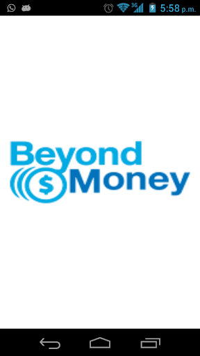 Beyond Money