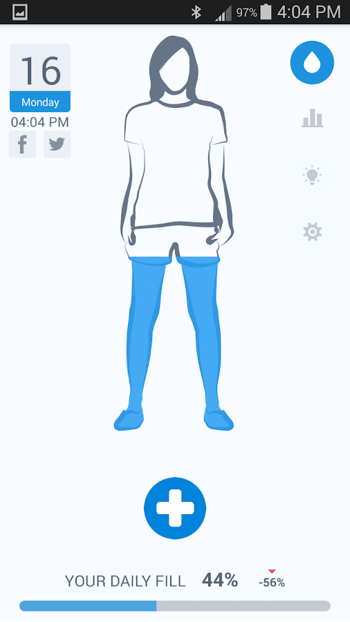    WaterMinder®- screenshot  