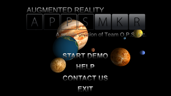 AR 3D Solar System Screenshots 0