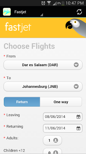 免費下載旅遊APP|Africa Airlines app開箱文|APP開箱王