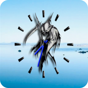 Grim Reaper Clock Widget.apk 1.0