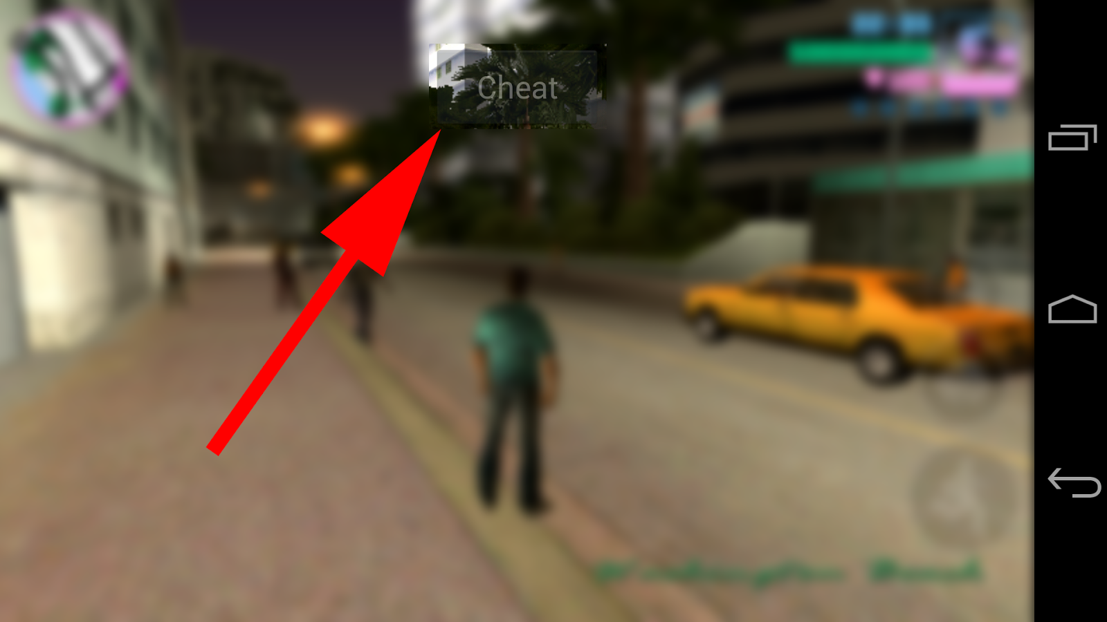   JCheater: Vice City Edition: captura de tela 