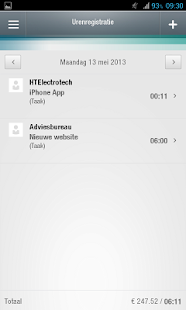 ZZP Assistent Screenshots 1