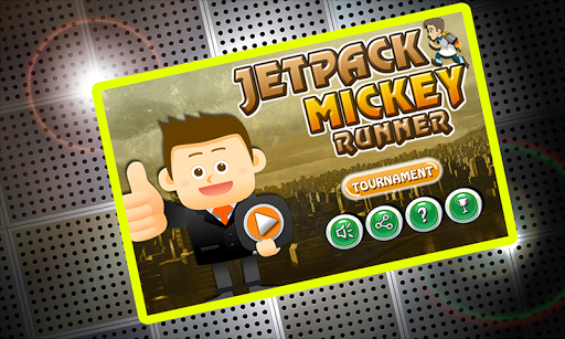 Jetpack Mickey Runner