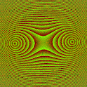 Lemniscate wallpaper generator logo