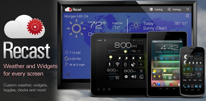 Recast Weather and Widgets