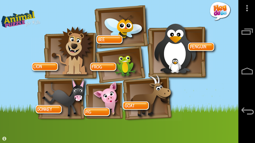 Animal puzzle for Kids FREE