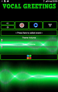 Audio Greetings for WhatsApp Screenshots 1