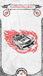 Sketchy Pencil Racer poster 9
