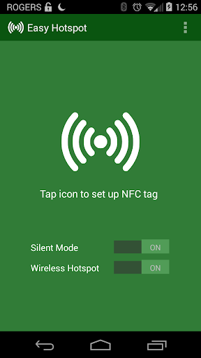 Easy Hotspot NFC