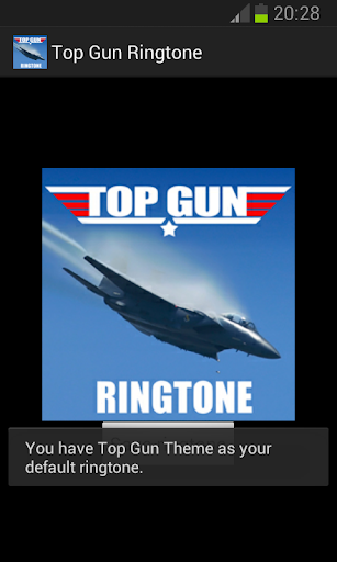 【免費音樂App】Top Gun Ringtone-APP點子