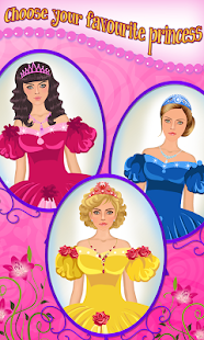 Princess Makeup & Makeover Spa - screenshot thumbnail