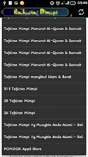 How to download Tafsir Mimpi (Menurut ISLAM) patch 1.0 apk for android