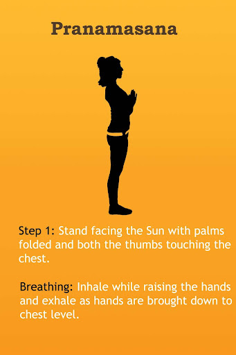 【免費書籍App】Surya Namaskar Yoga Poses-APP點子