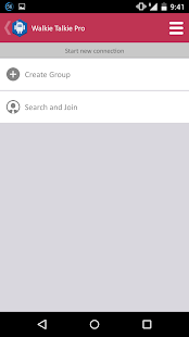 Download Walkie Talkie Pro via Hotspot APK for Android