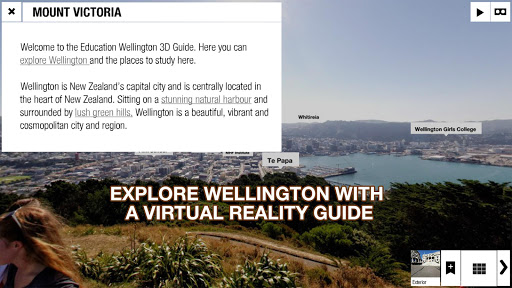 【免費教育App】Study in Wellington VR App-APP點子