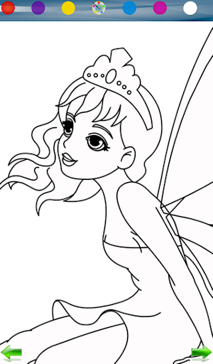 免費下載教育APP|Fairy Princess Coloring Game app開箱文|APP開箱王